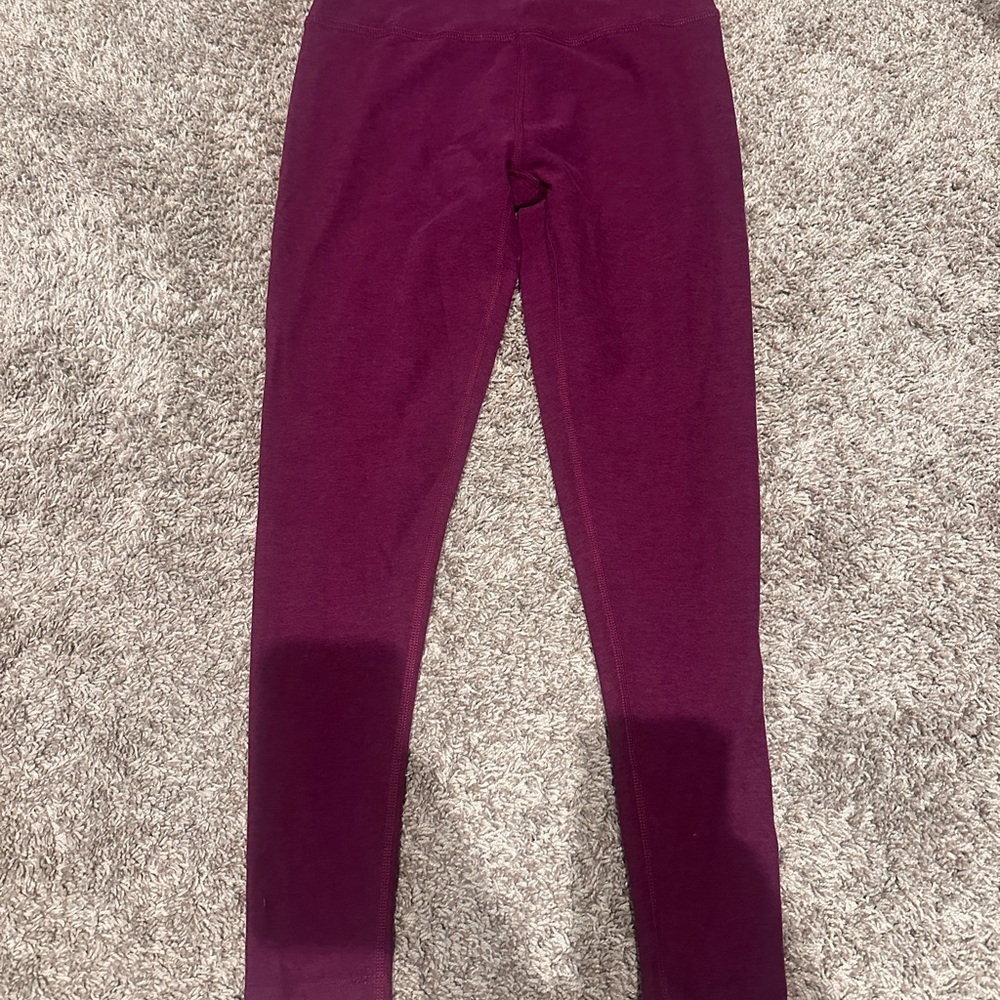 Beyond Yoga Women's Purple Leggings